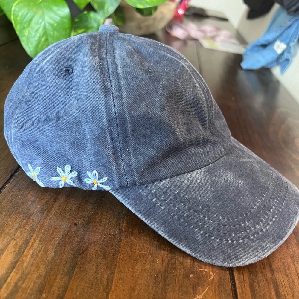 NWOT Embroidered Ball Cap